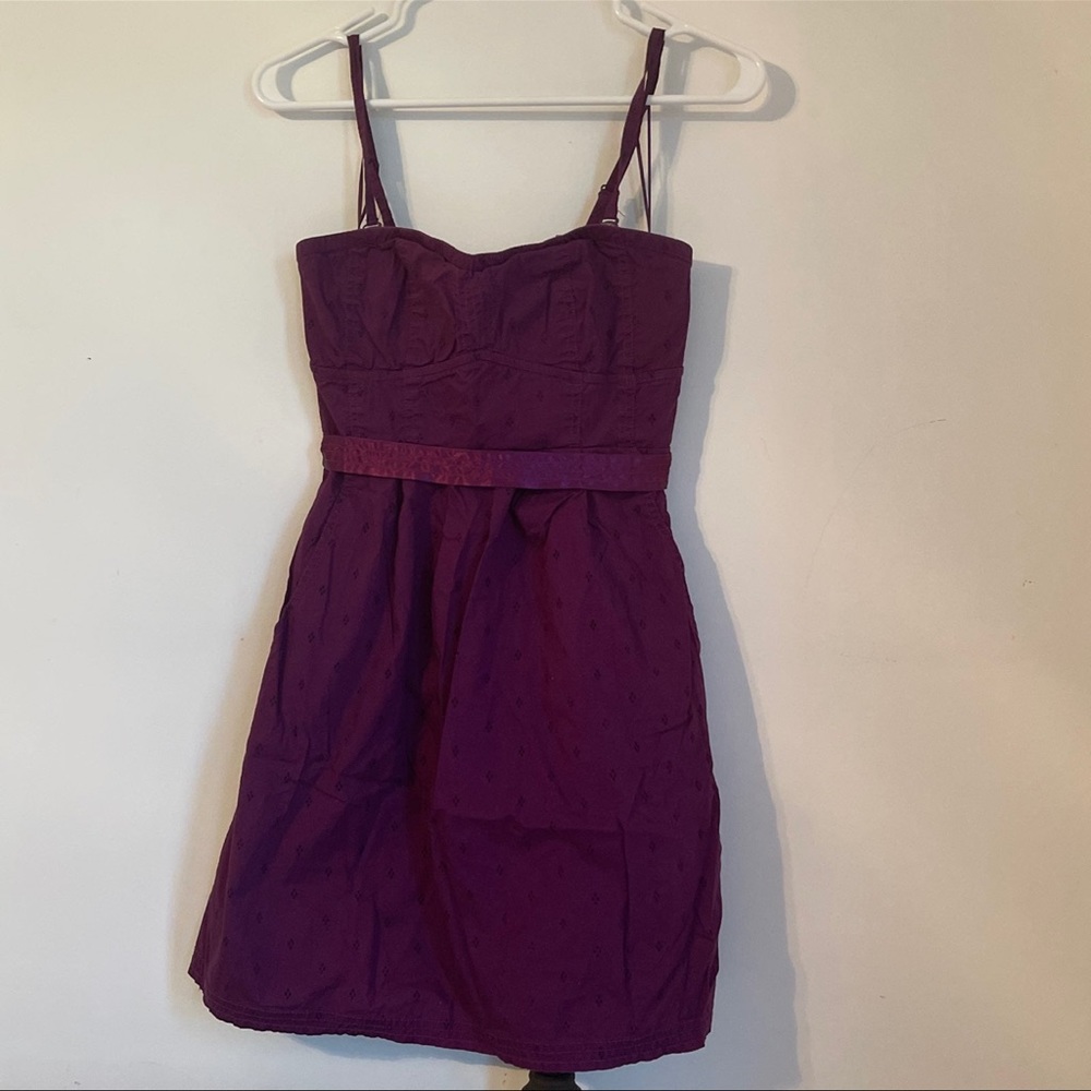 American Eagle Purple Summer Dress size 6